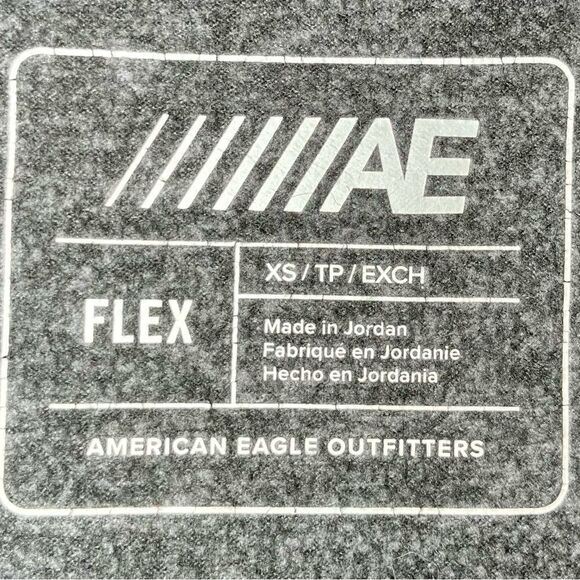 American Eagle Flex Lightweight Hoodie in Grey on Grey Men’s XS - Picture 9 of 11